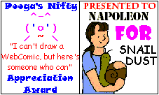 Pooga's nifty award thing